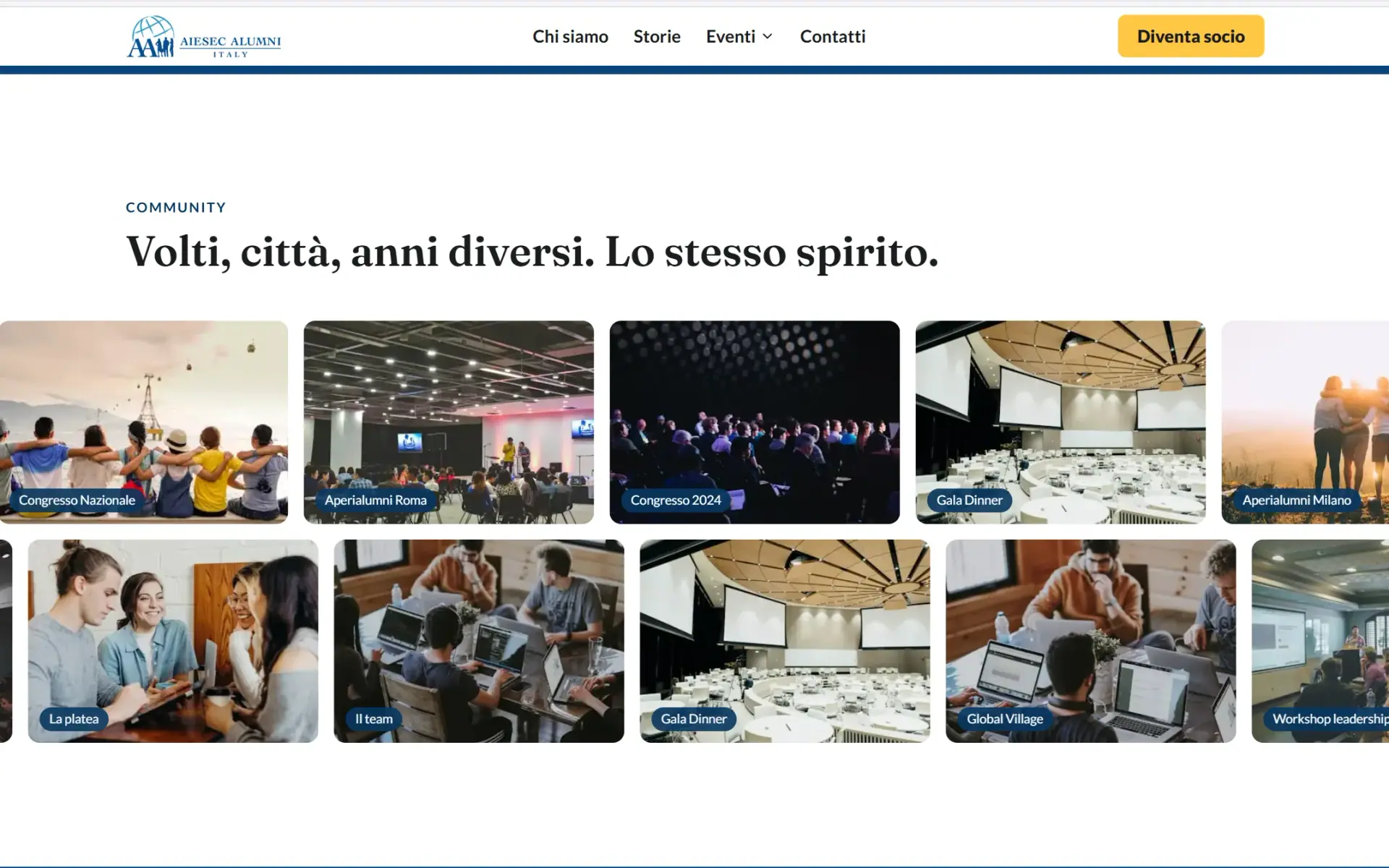 AIESEC Alumni Italy community
