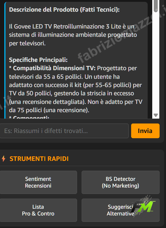 BS detector anti-marketing