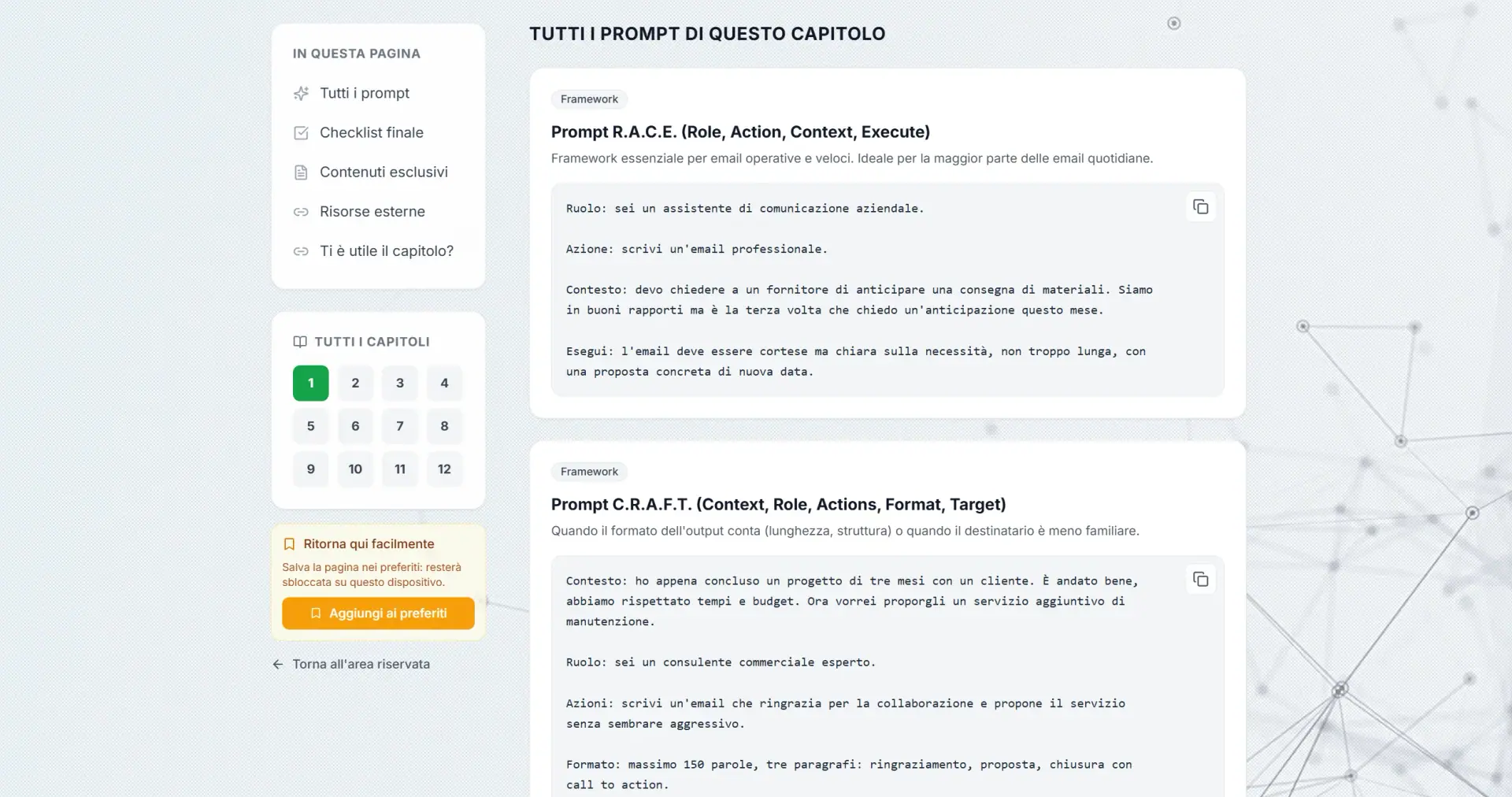 Digital chapter example