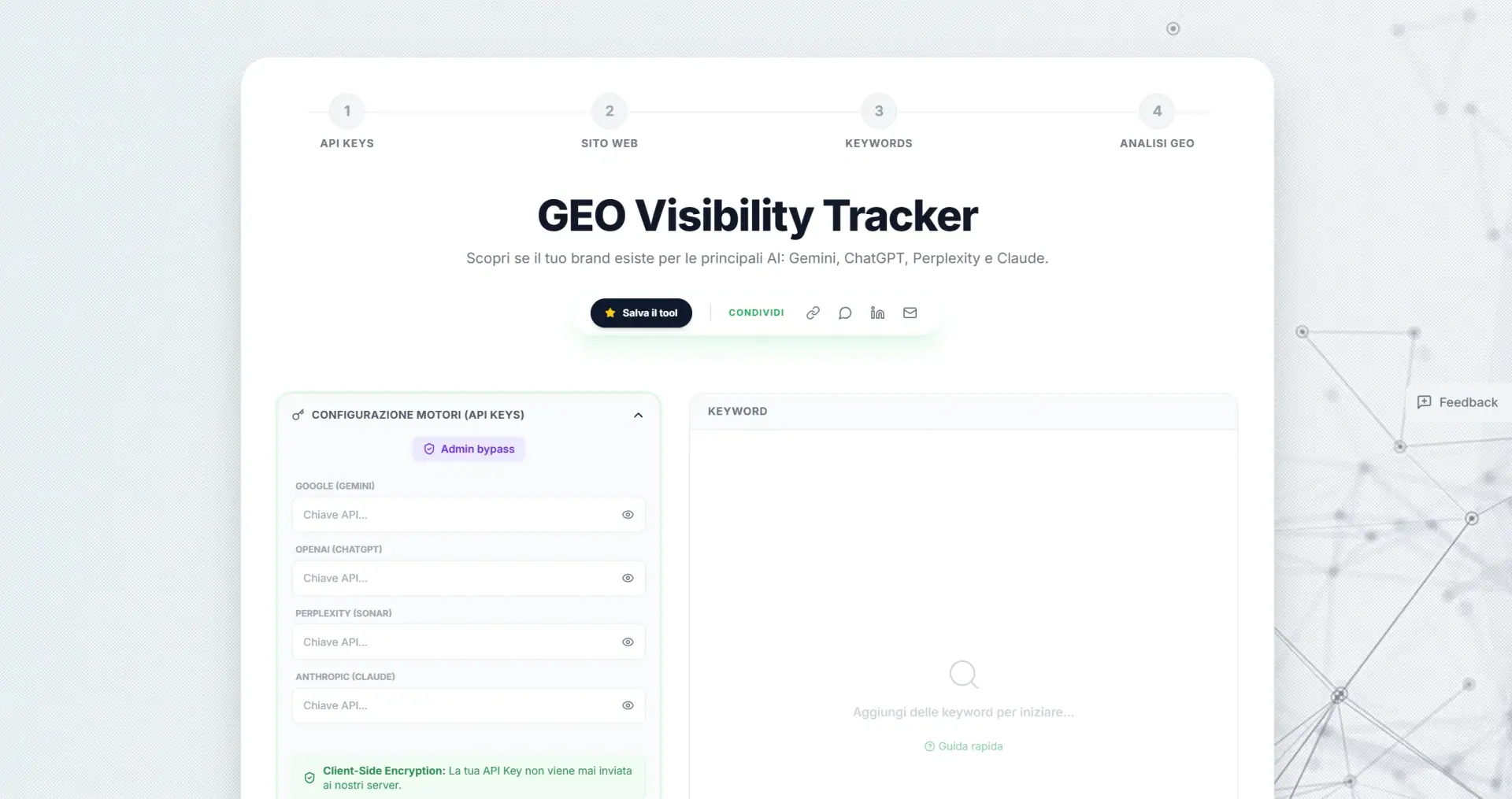 GEO Visibility Tracker