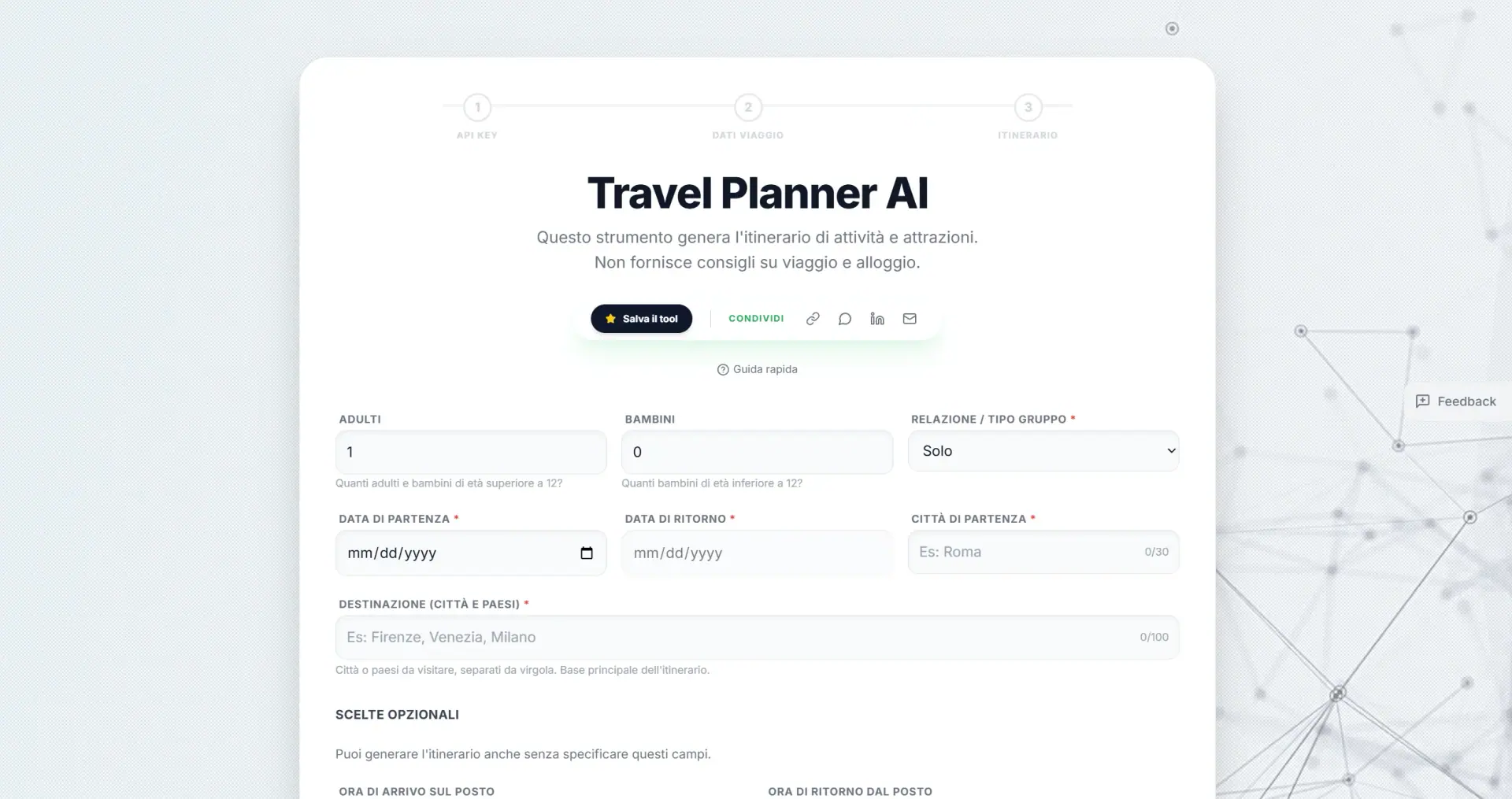 Travel Planner AI