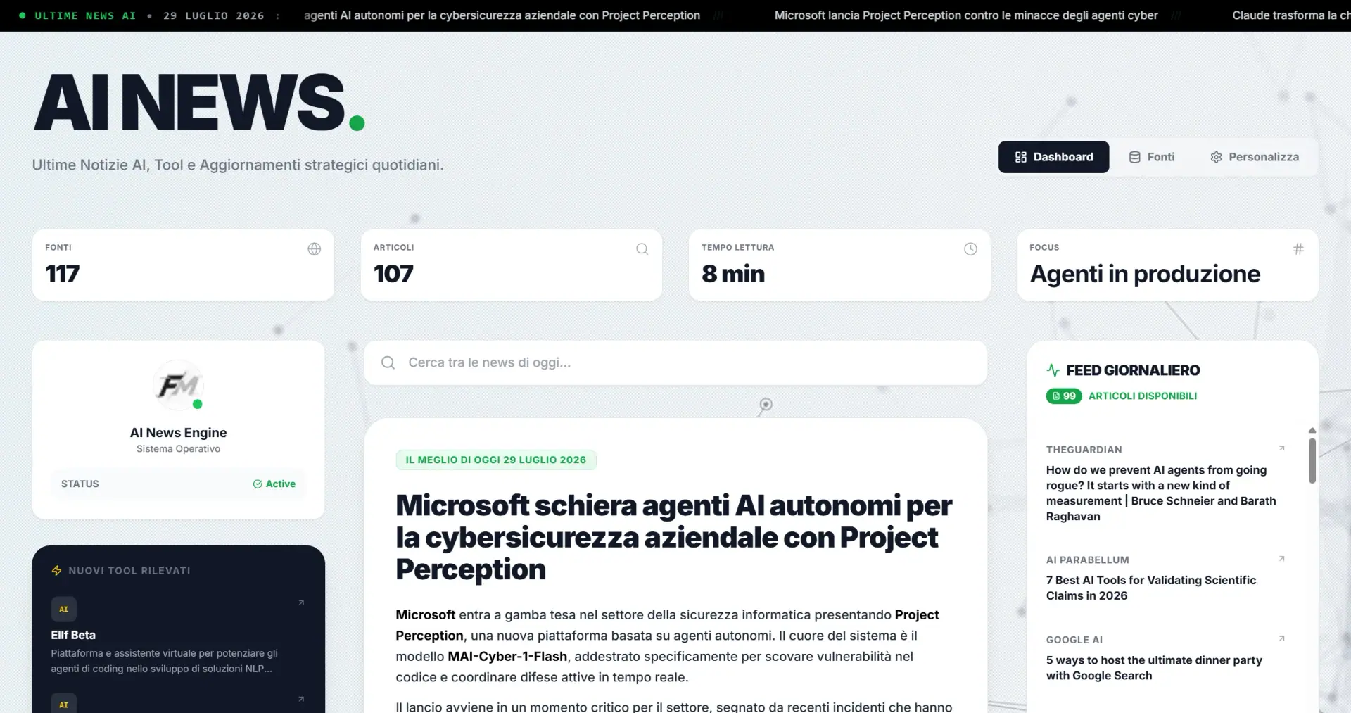 AI News