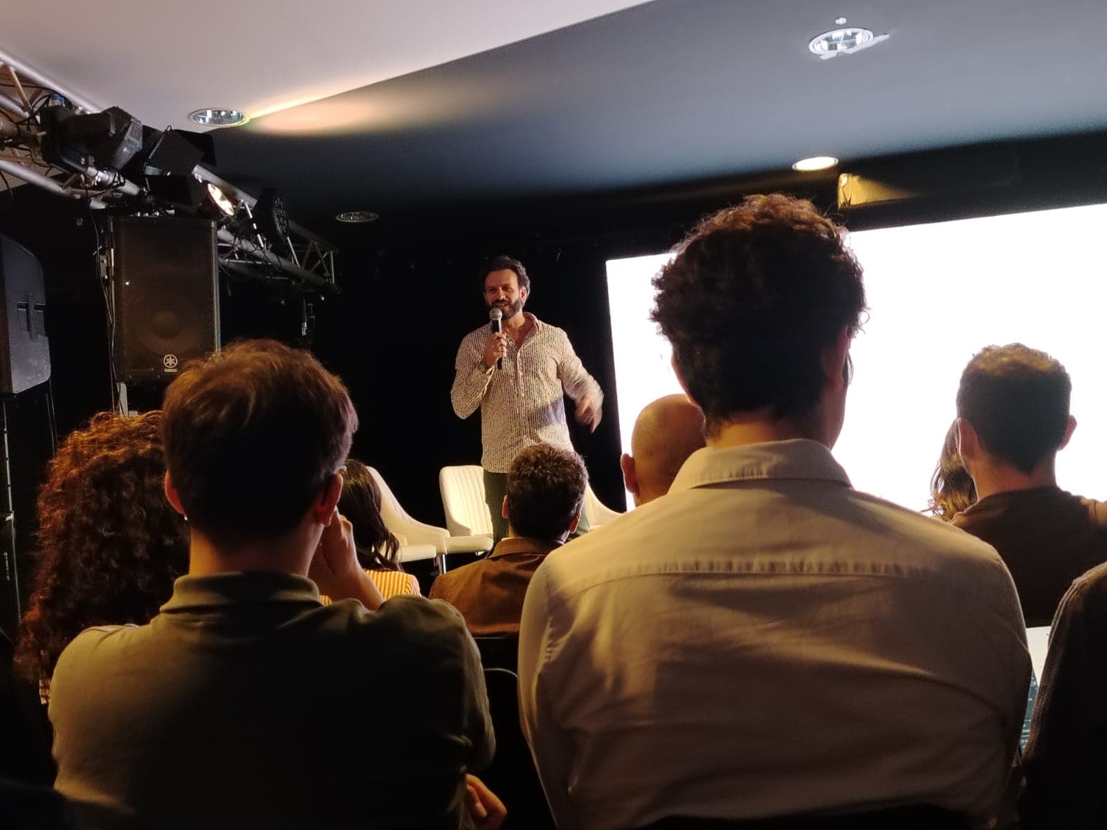 Fabrizio Mazzei keynote a Kaleidoscope AI #4, Bari