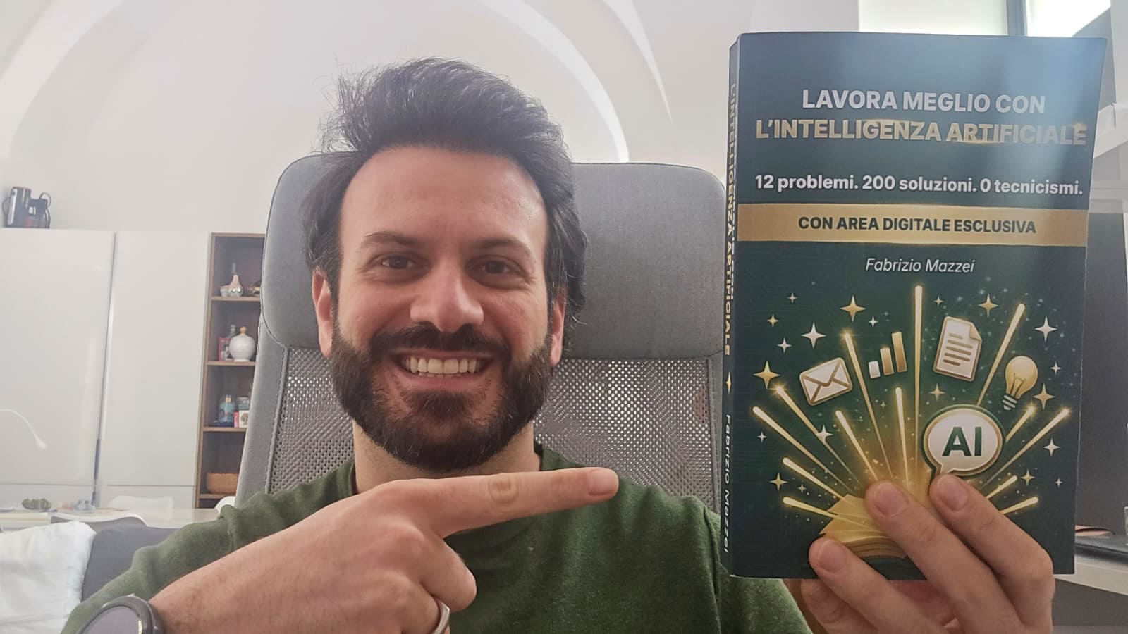 Video presentazione - Lavora Meglio con l'Intelligenza Artificiale